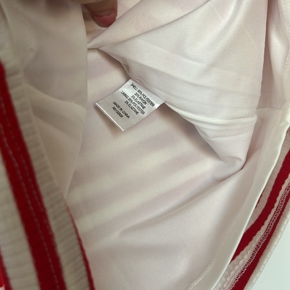 ✨ New Lovers and Friends Red and White Striped Mini Dress - Picture 4 of 4